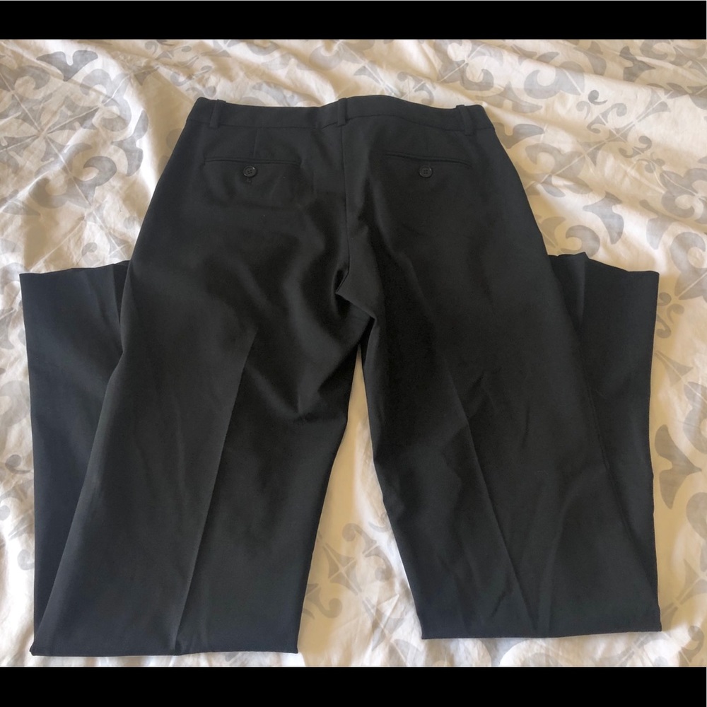 Theory wide leg work pants Sz 4